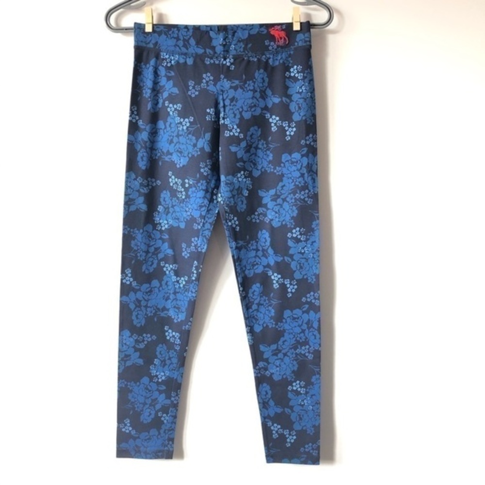 NWOT Abercrombie & Fitch Blue Legging